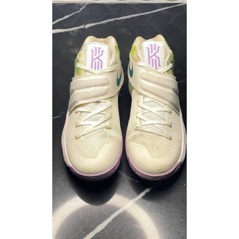 Nike Shoes Mens‎ Sz 6Y Kyrie 2 Easter Mid Basketball Sneakers 819583-105